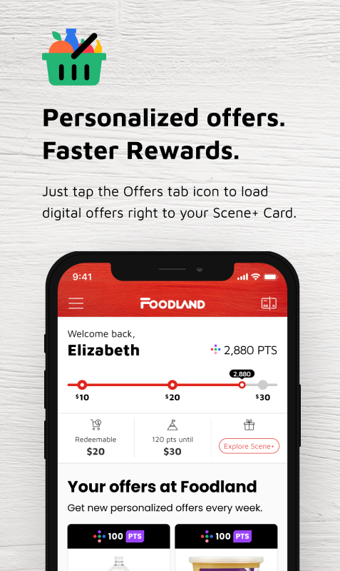Personalized-offers personalized offers