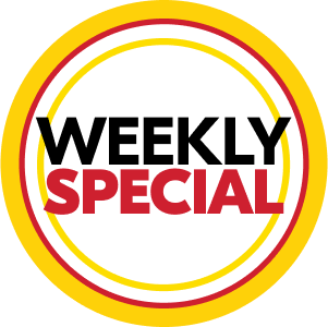 weekly special weekly special