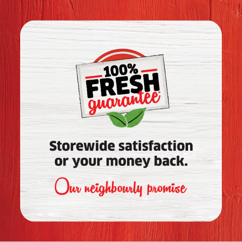 fresh_guarantee 100% Fresh Guarantee